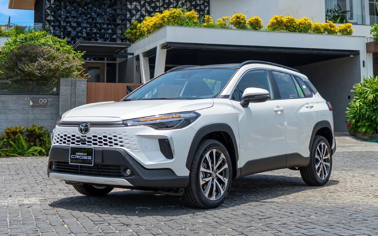 Toyota Corolla Cross Toyota Corolla Cross